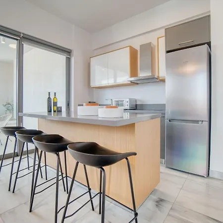 Premier 207 1 Bed Lejlighed Paphos